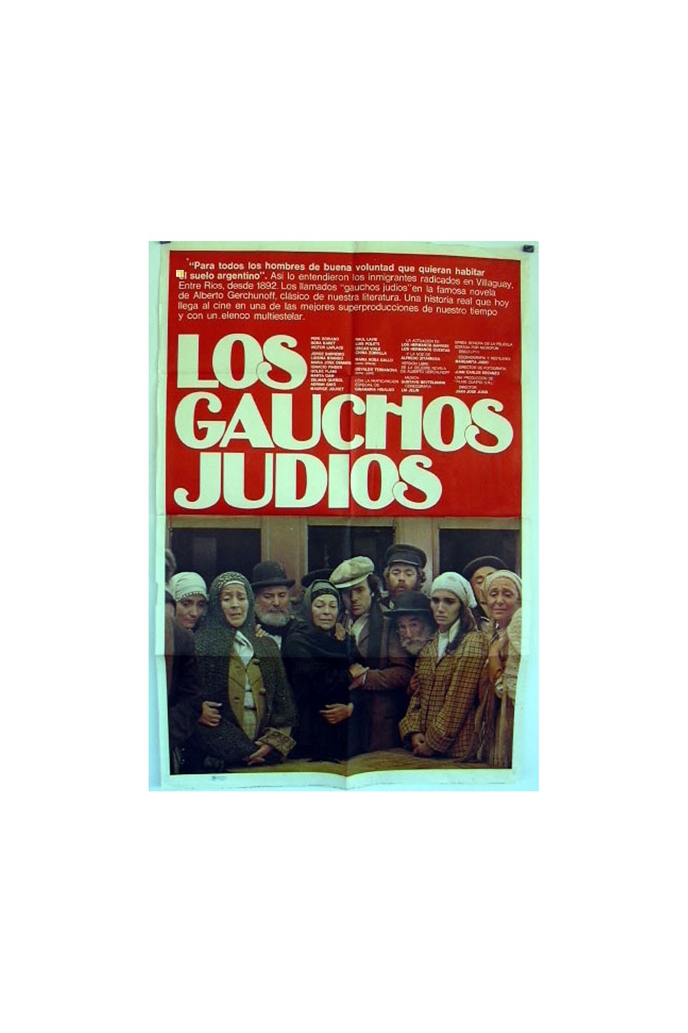 LOS GAUCHOS JUDIOS
