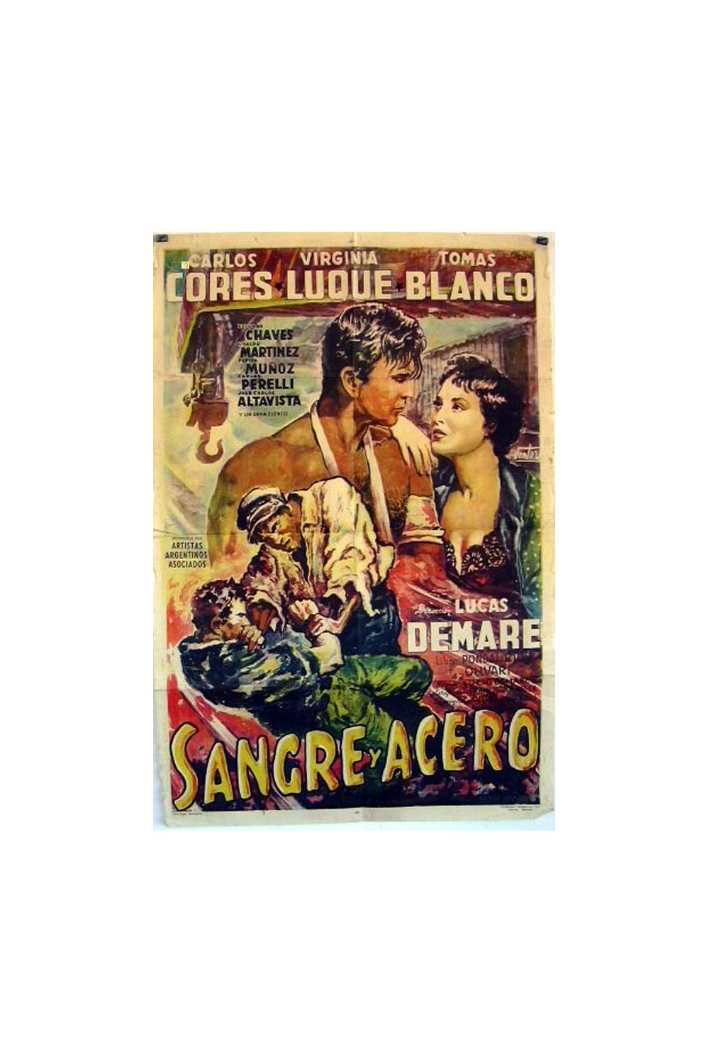 SANGRE Y ACERO