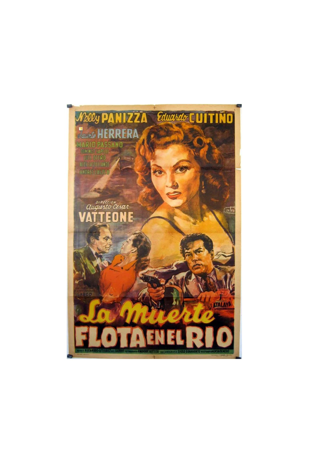 LA MUERTE FLOTA EN EL RIO