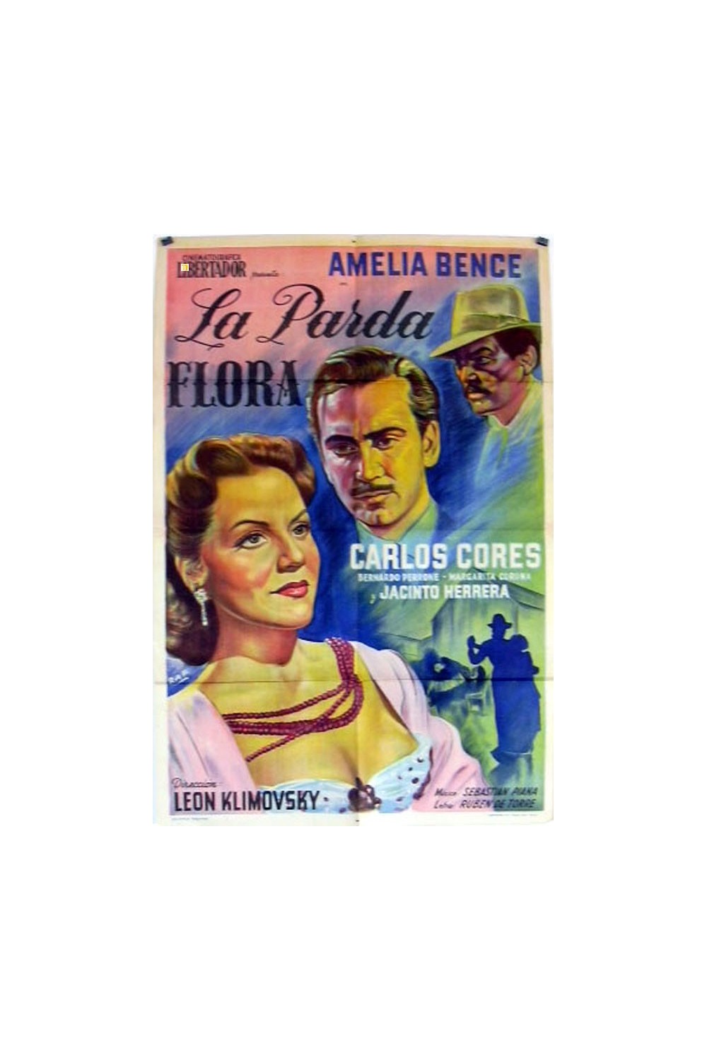 LA PARDA FLORA