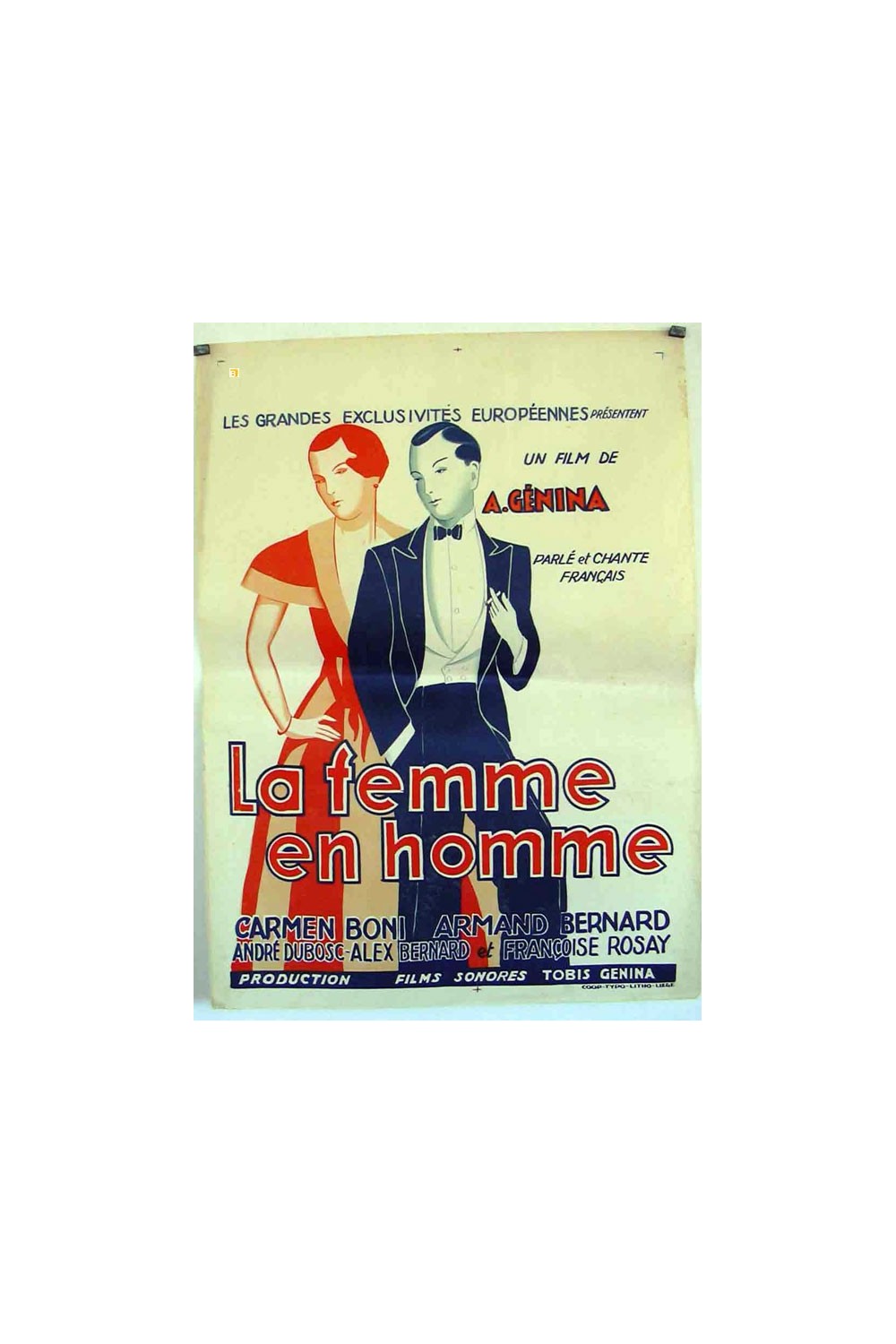 La femme en homme