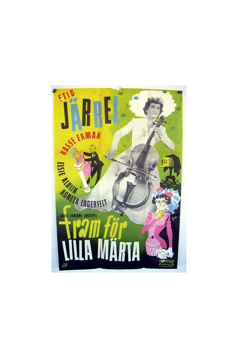 FRAM FÖR LILLA MÄRTA