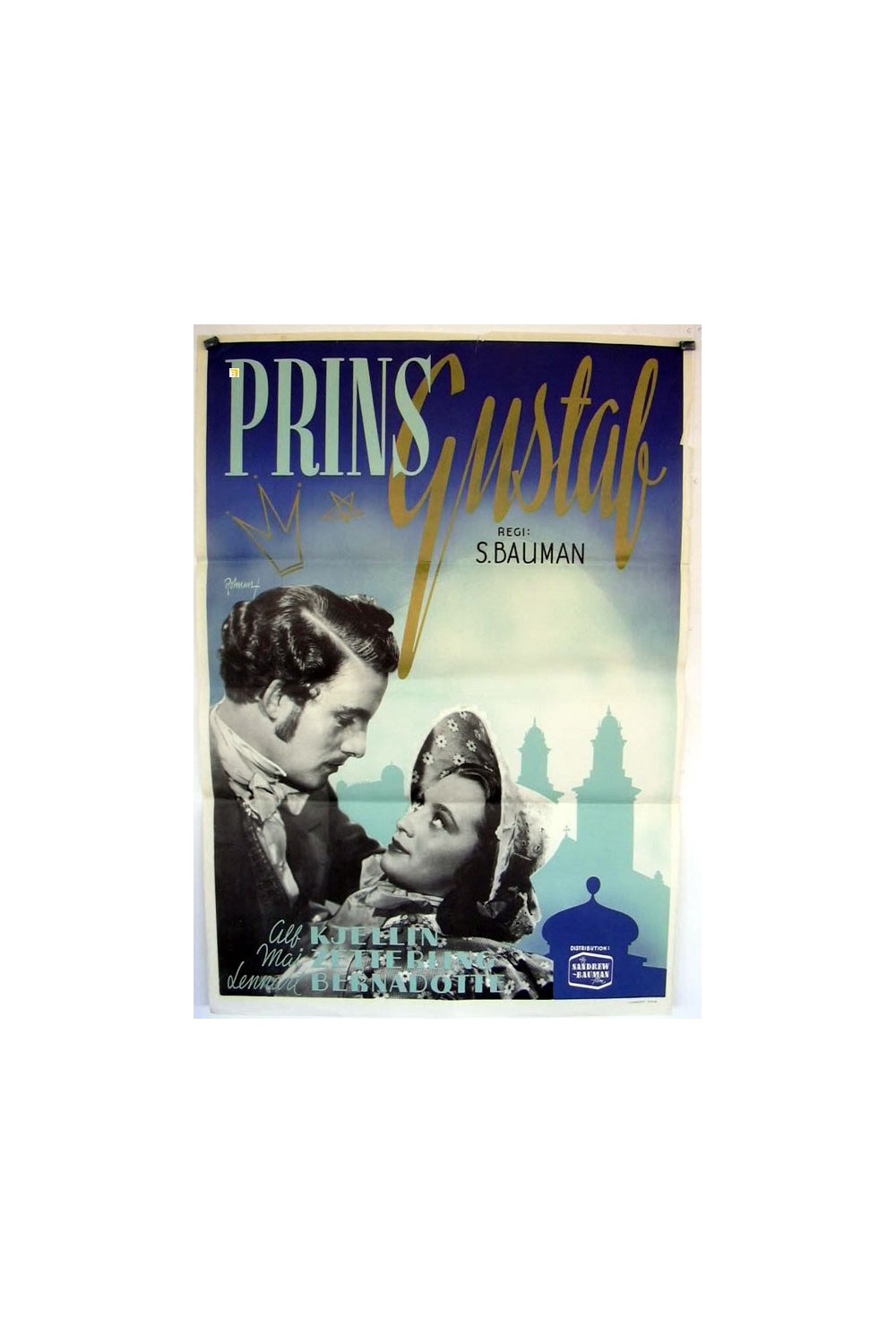 PRINS GUSTAF