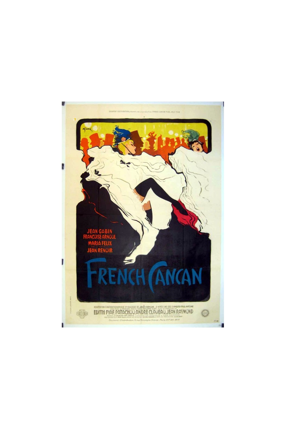 FRENCH CAN CAN