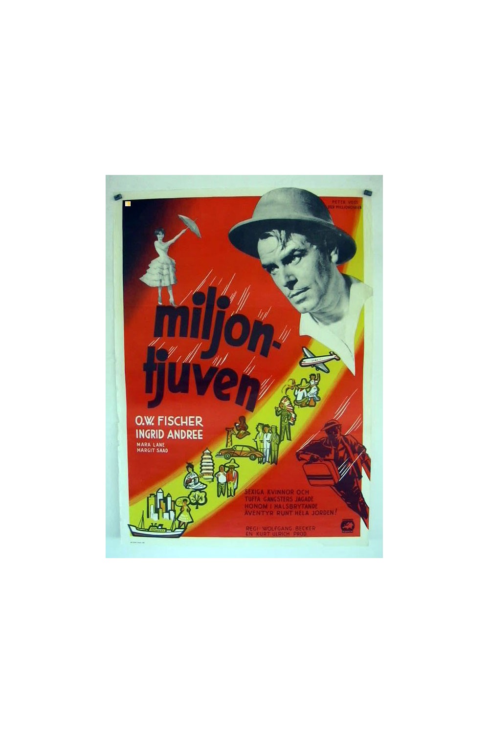 PETER VOSS, DER MILLIONENDIEB