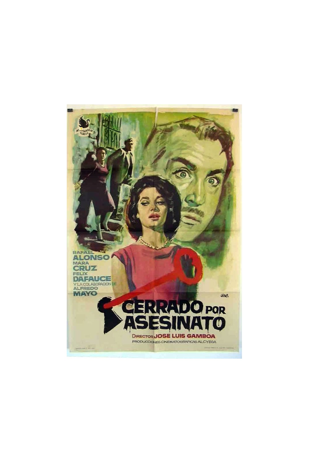 CERRADO POR ASESINATO