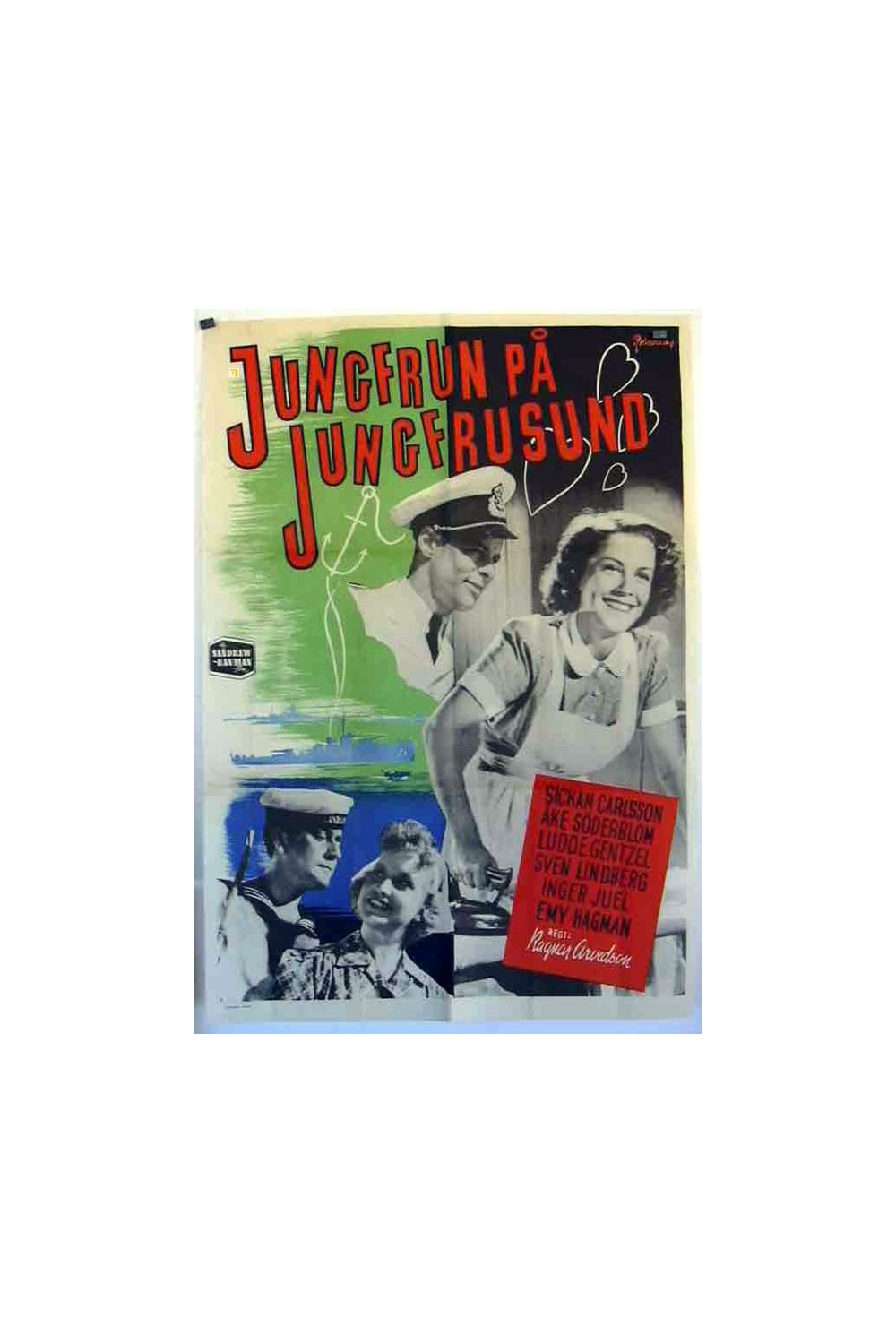JUNGFRUN PÅ JUNGFRUSUND