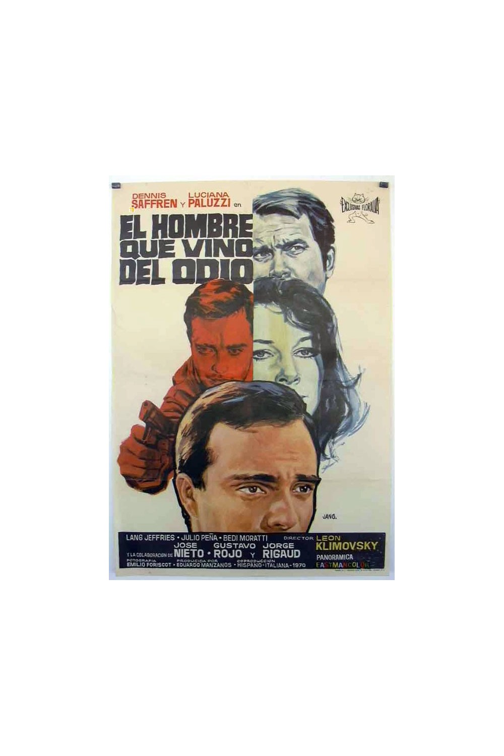 EL HOMBRE QUE VINO DEL ODIO