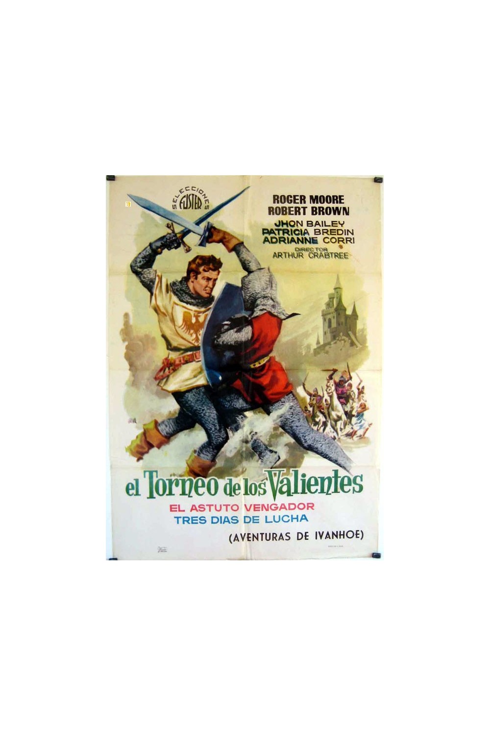 AVENTURAS DE IVANHOE