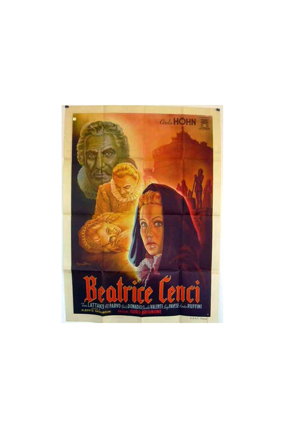BEATRICE CENCI