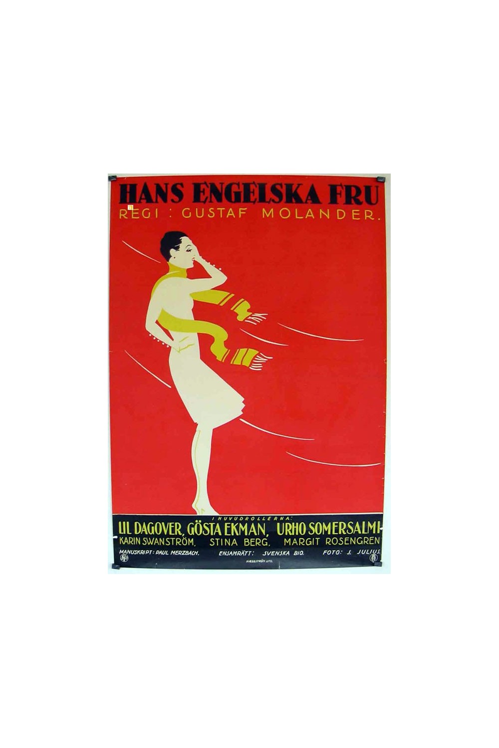 HANS ENGELSKA FRU