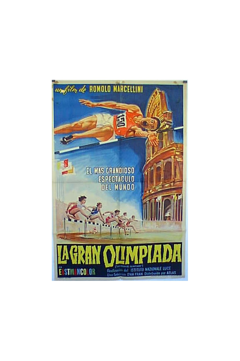 LA GRAN OLIMPIADA