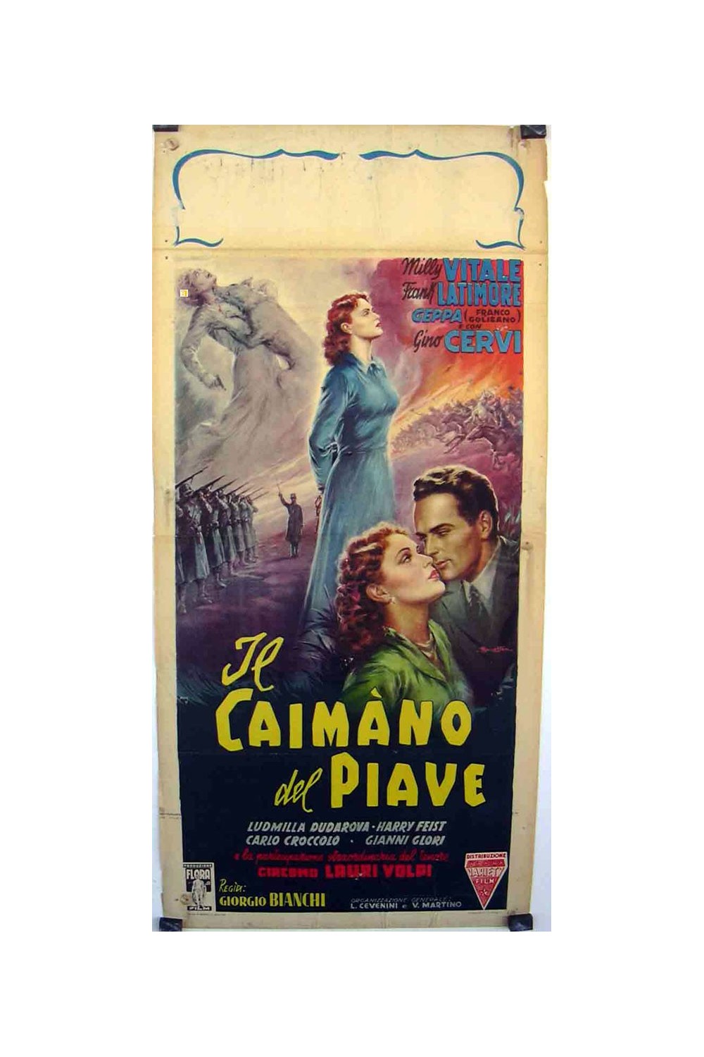 IL CAIMANO DEL PIAVE