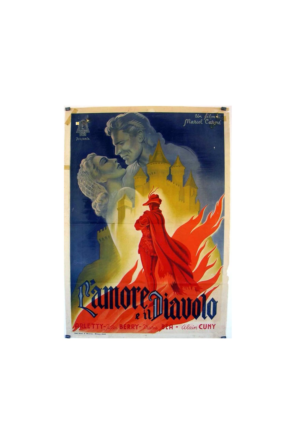 LES VISITEURS DU SOIR