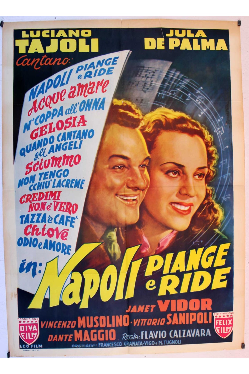 NAPOLI PIANGE E RIDE