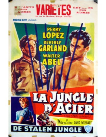 THE STEEL JUNGLE
