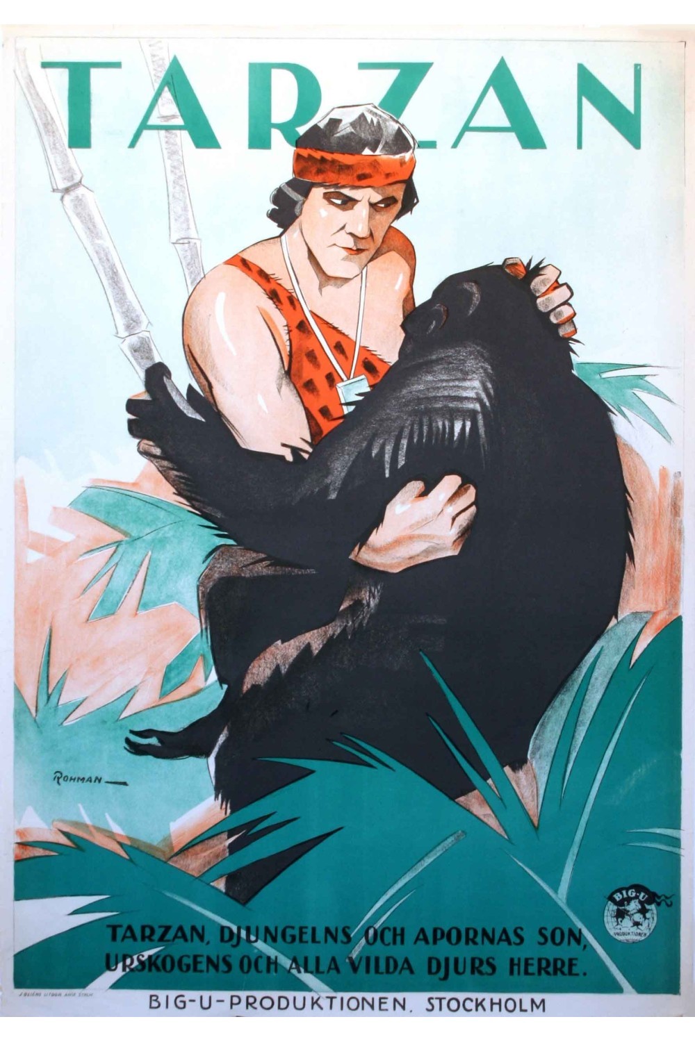 TARZAN THE MIGHTY