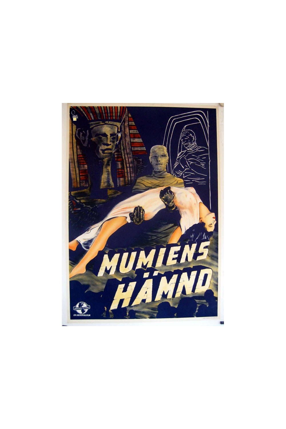 THE MUMMY'S HAND