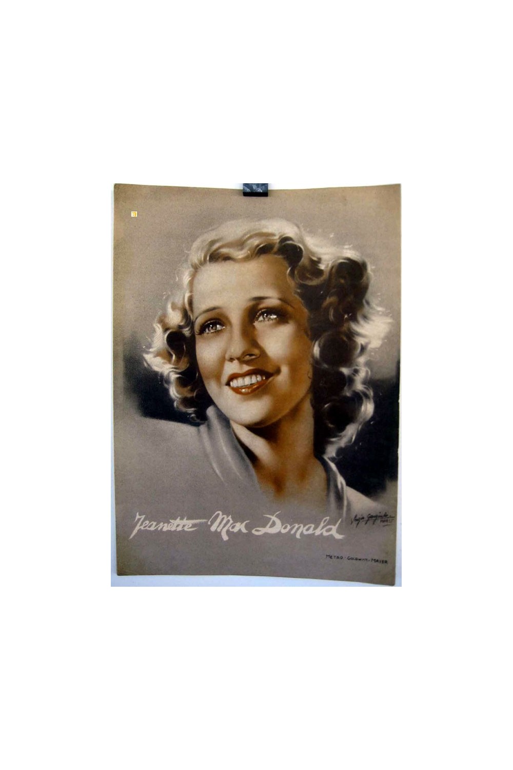 JEANETTE MACDONALD
