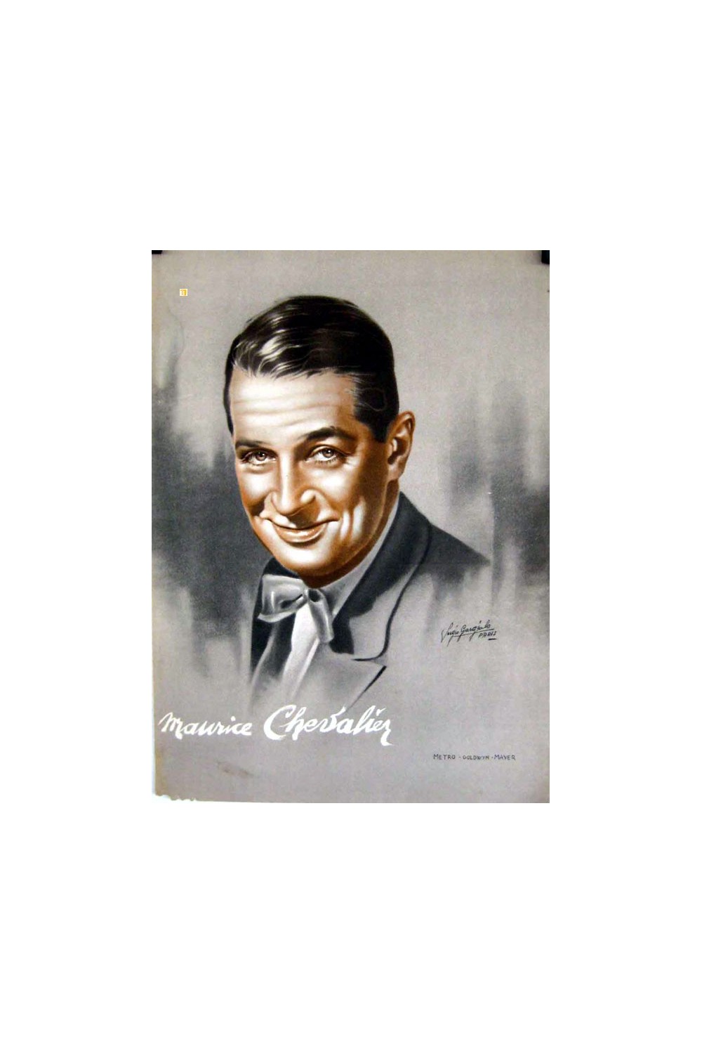 MAURICE CHEVALIER