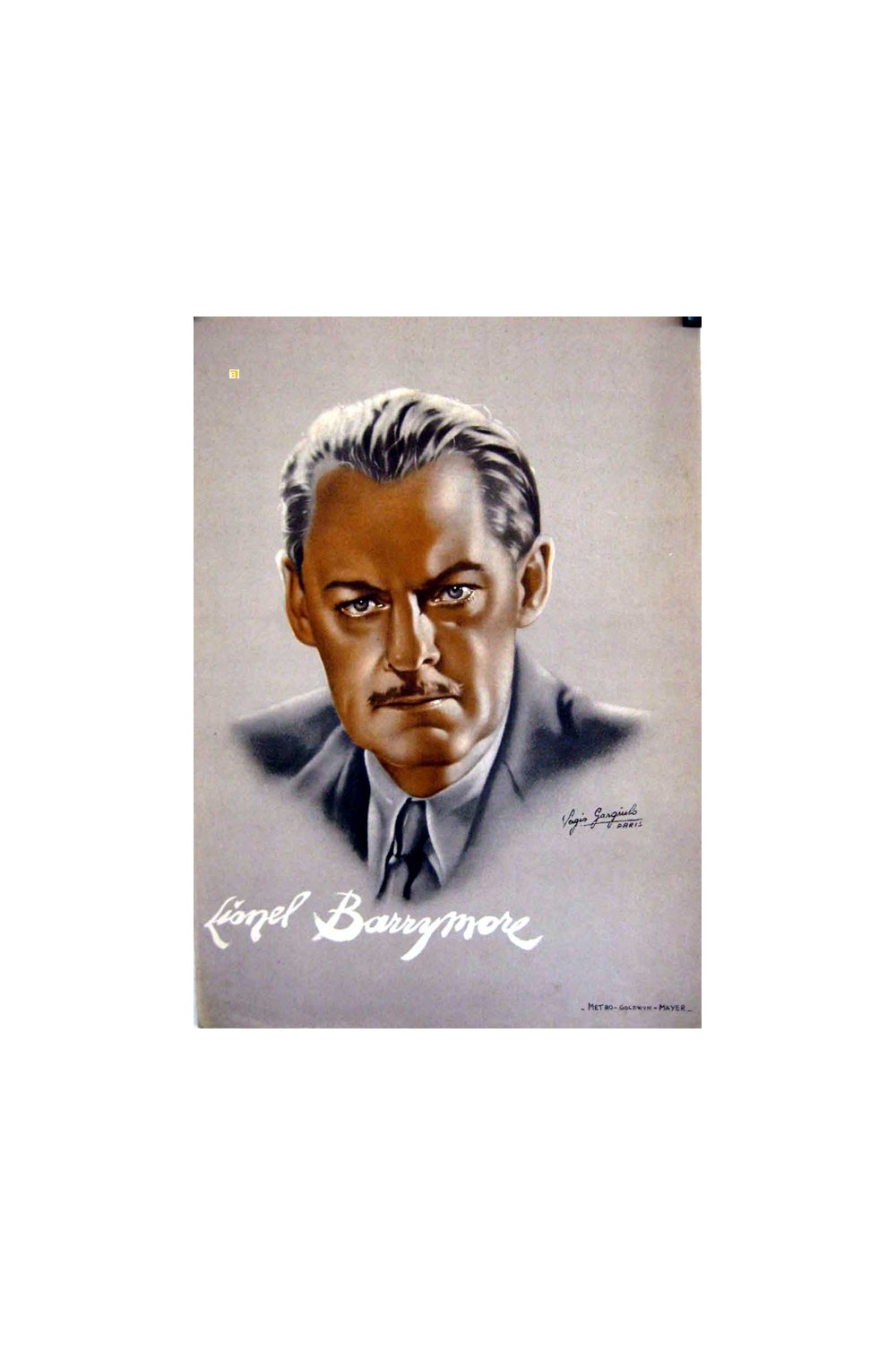 LIONEL BARRYMORE