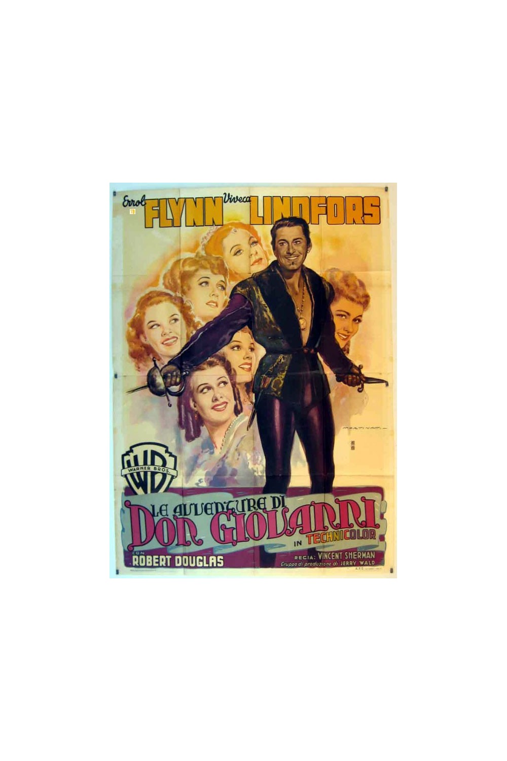 THE ADVENTURES OF DON JUAN