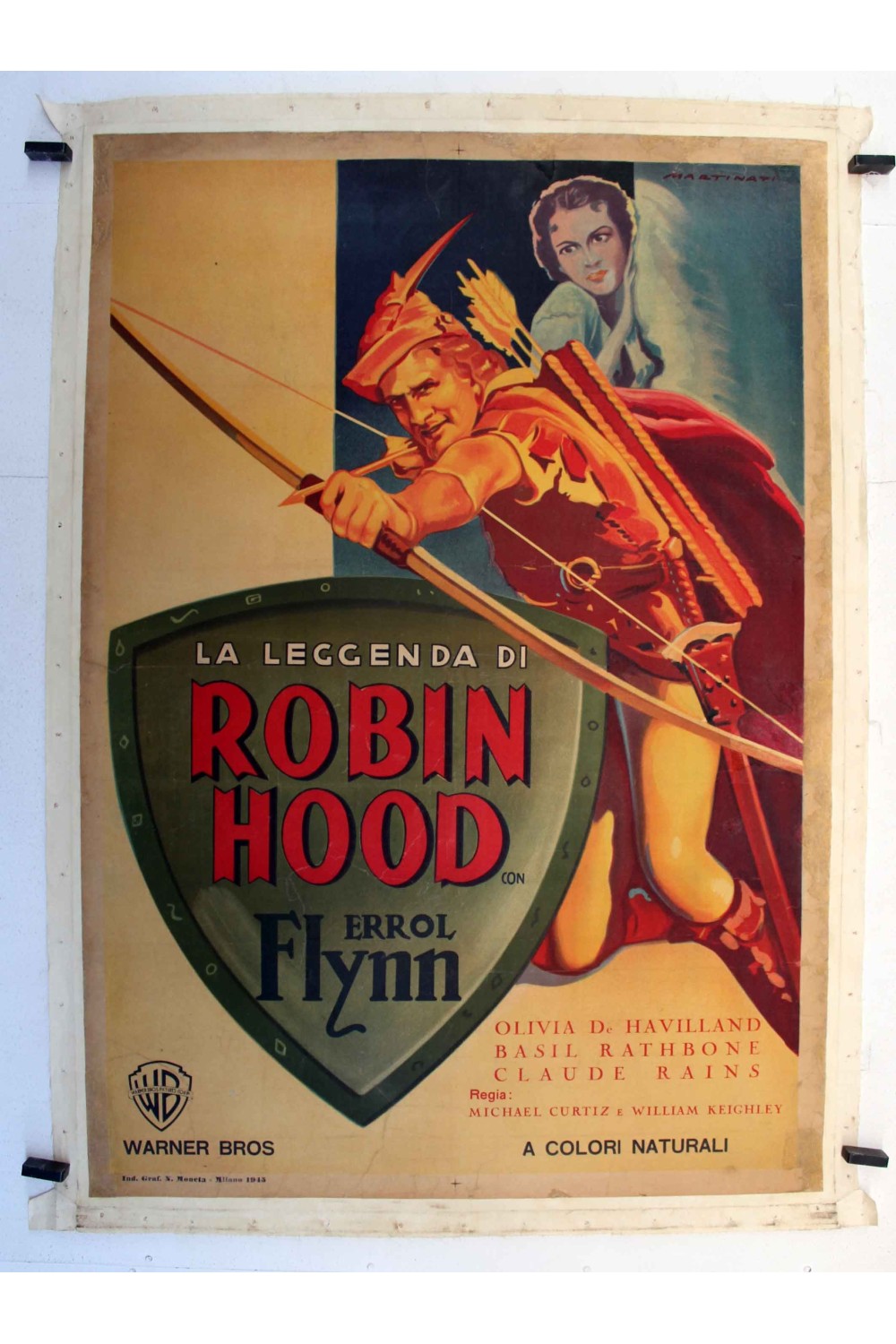 THE ADVENTURES OF ROBIN HOOD