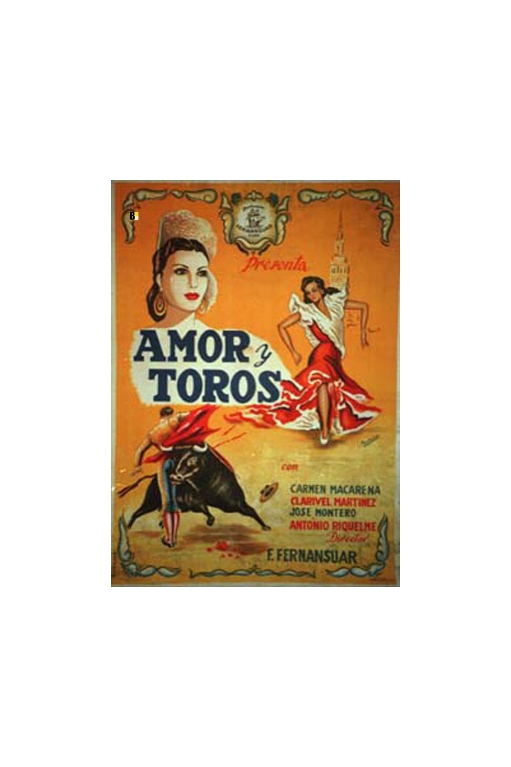 AMOR Y TOROS