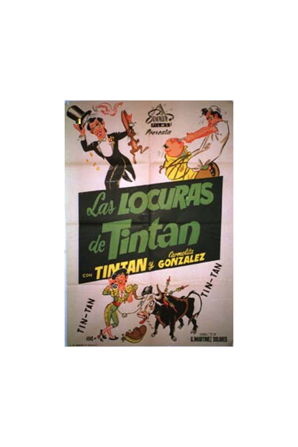 LAS LOCURAS DE TINTAN