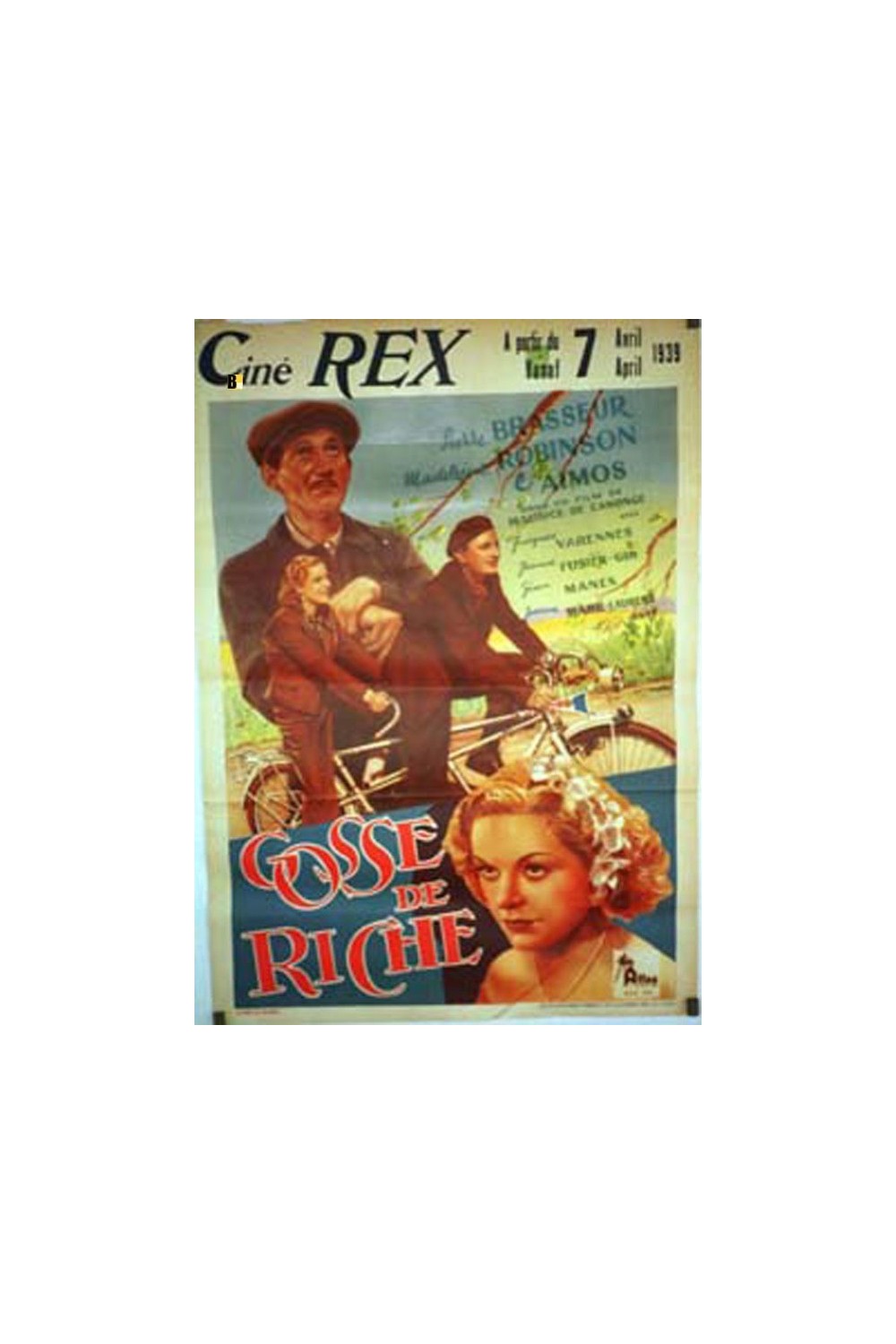 GOSSE DE RICHE