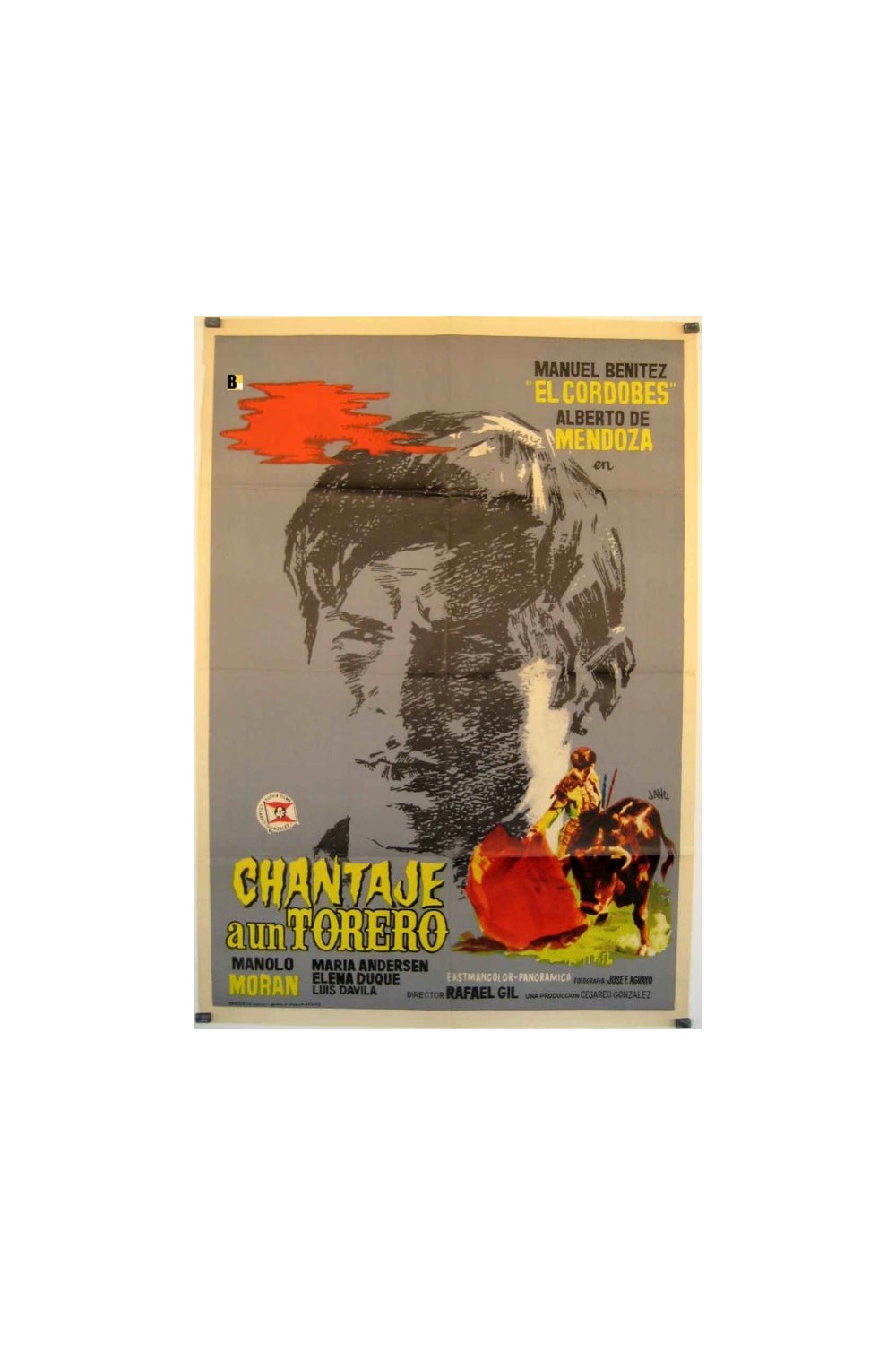 CHANTAJE A UN TORERO