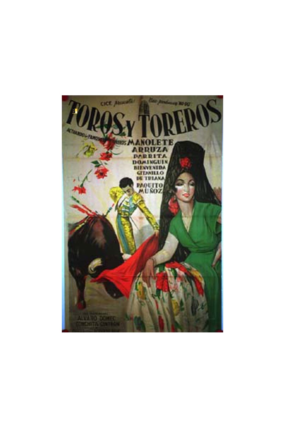 TOROS Y TOREROS