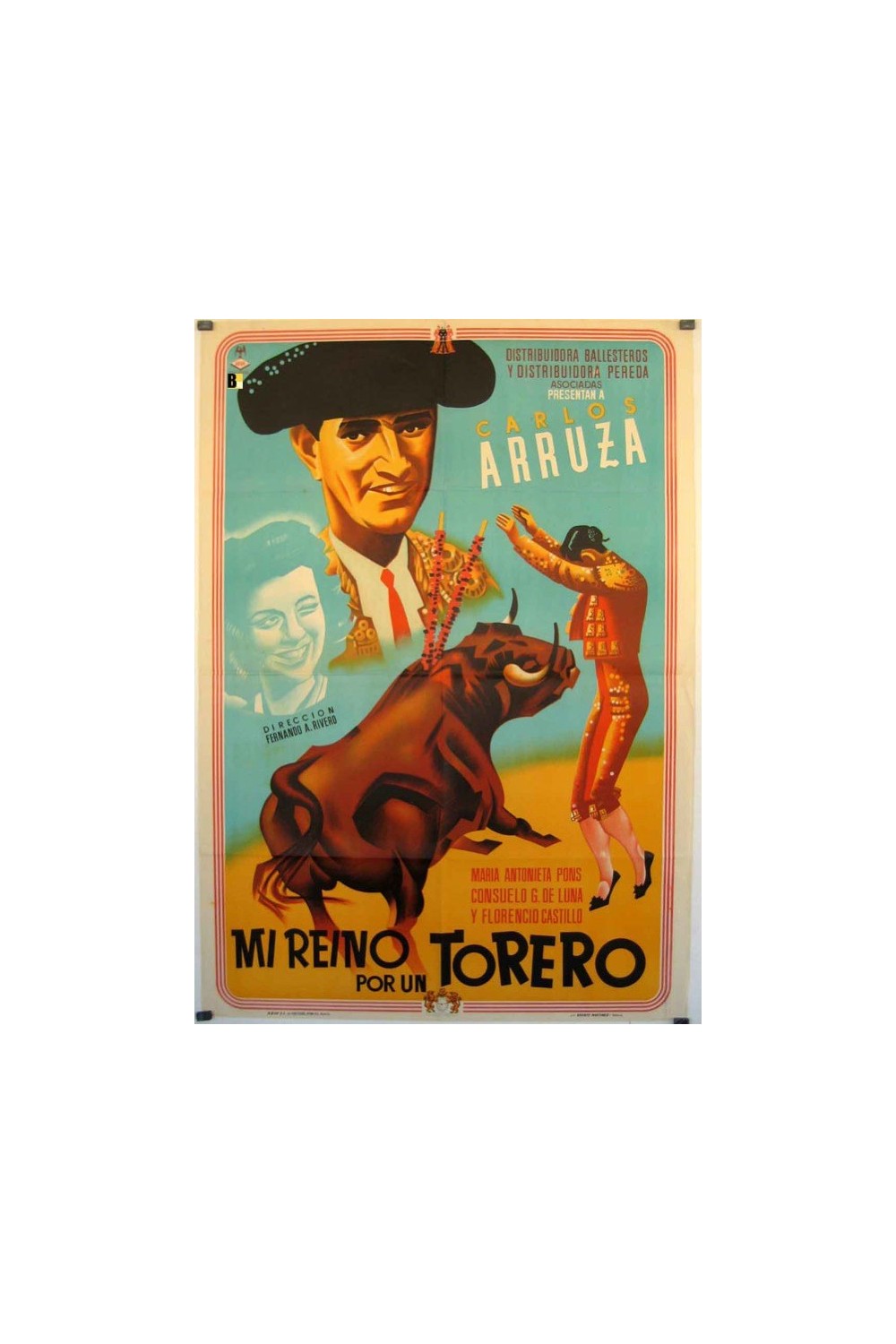 MI REINO POR UN TORERO