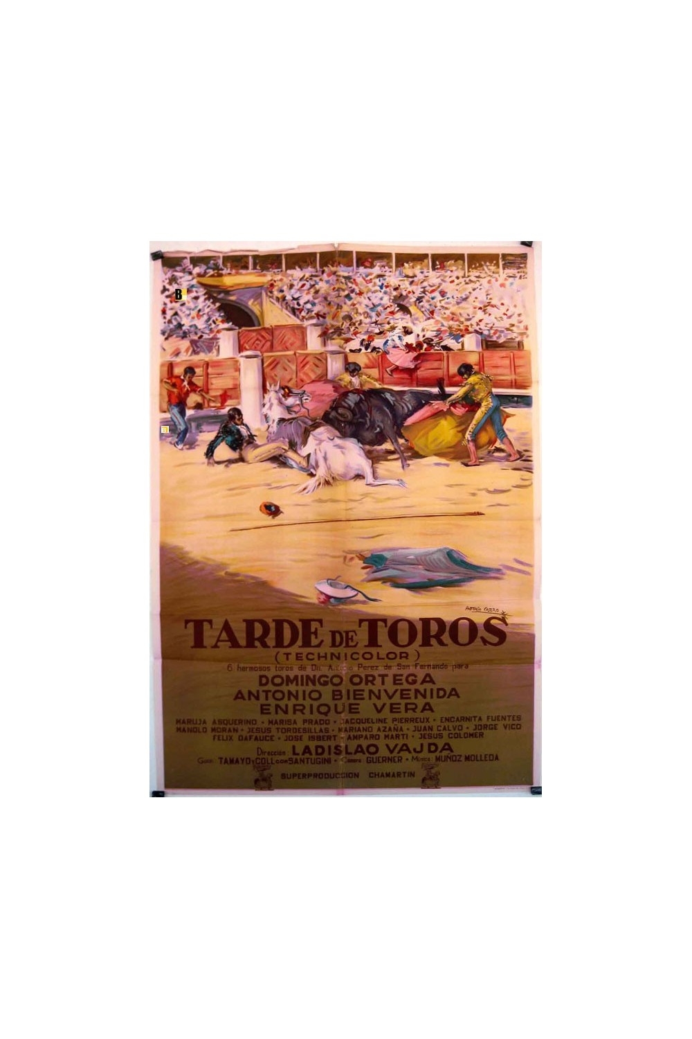 TARDE DE TOROS