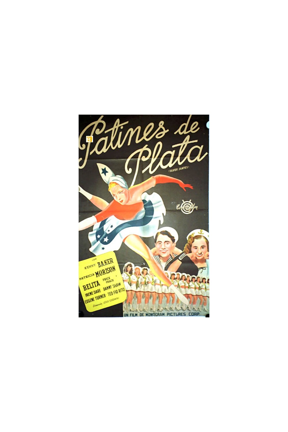 SILVER SKATES