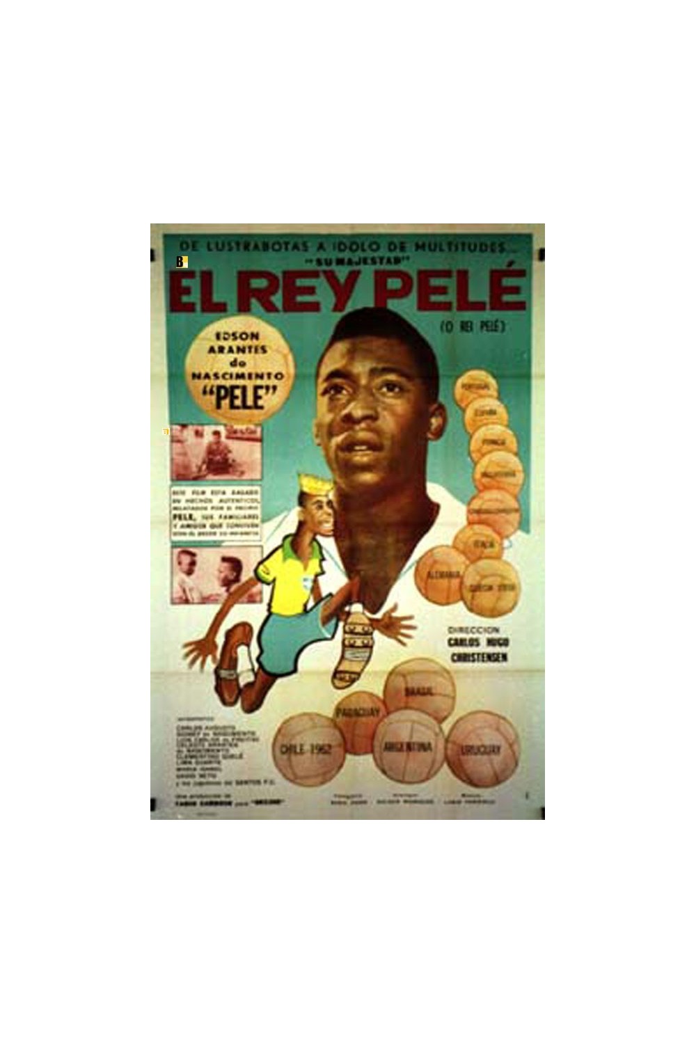 O REI PELÉ