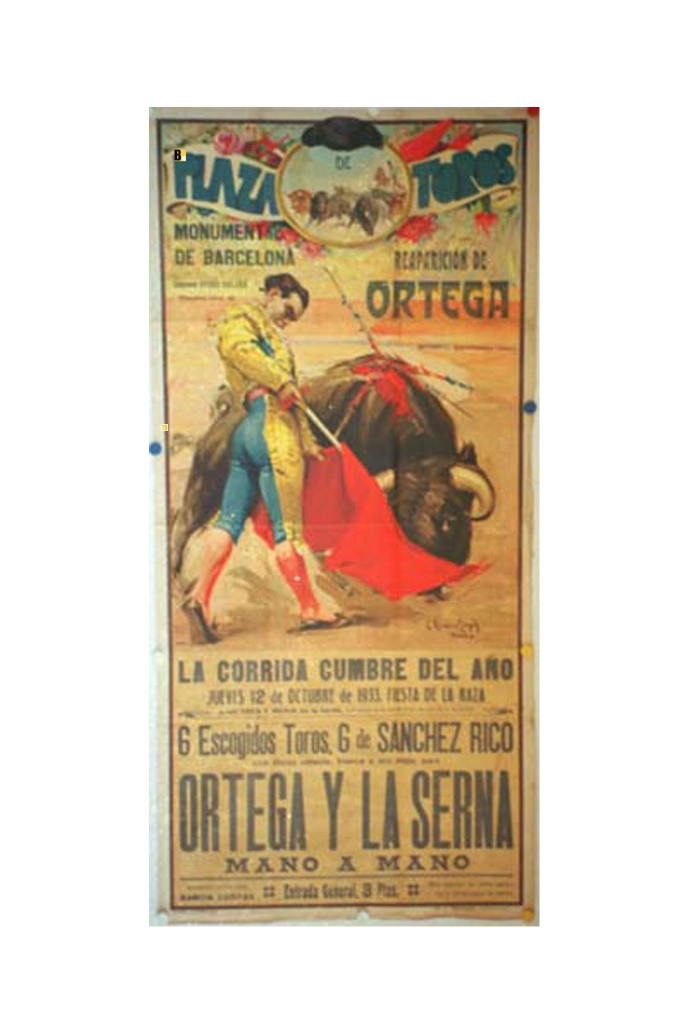 ORTEGA Y LA SERNA