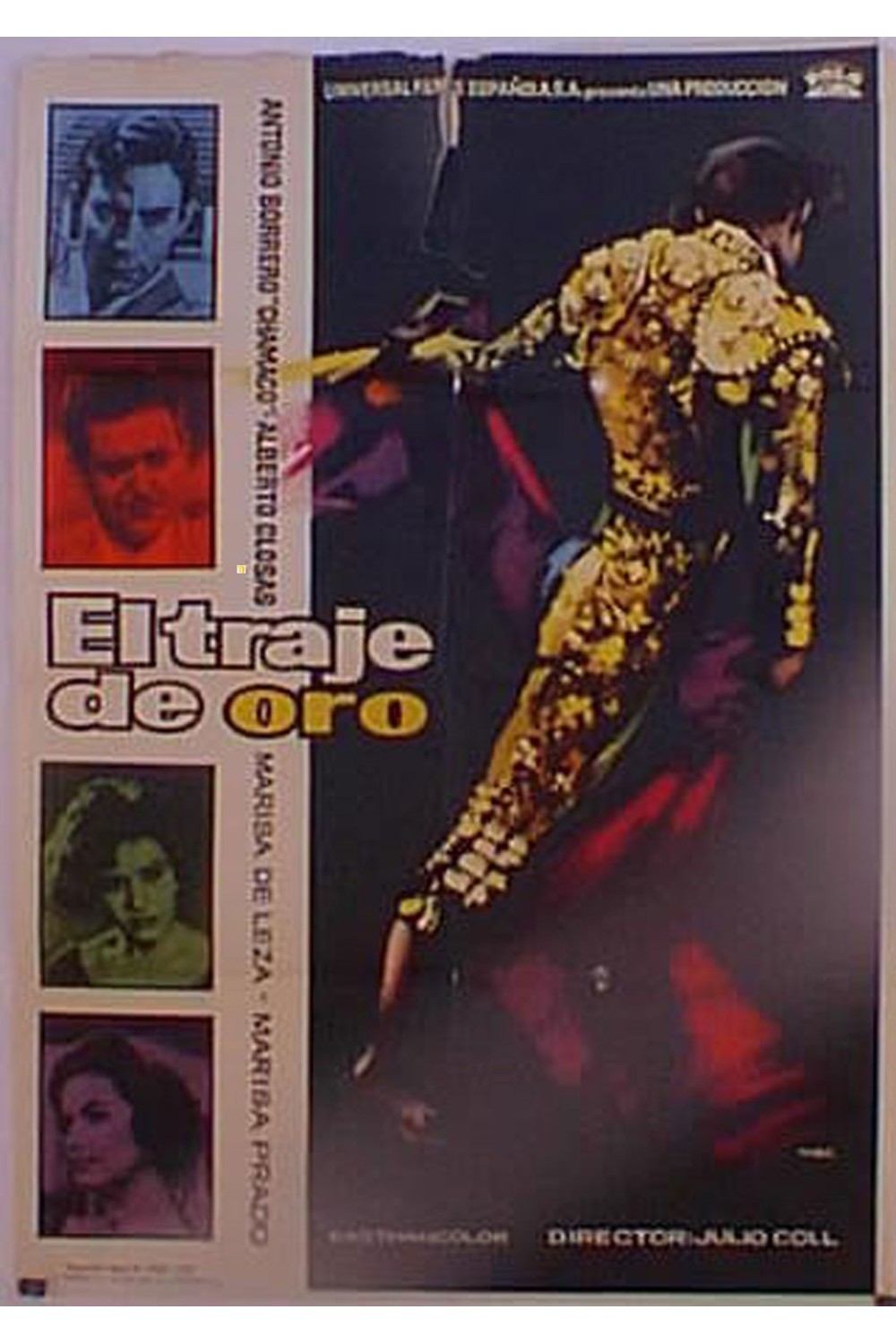 EL TRAJE DE ORO