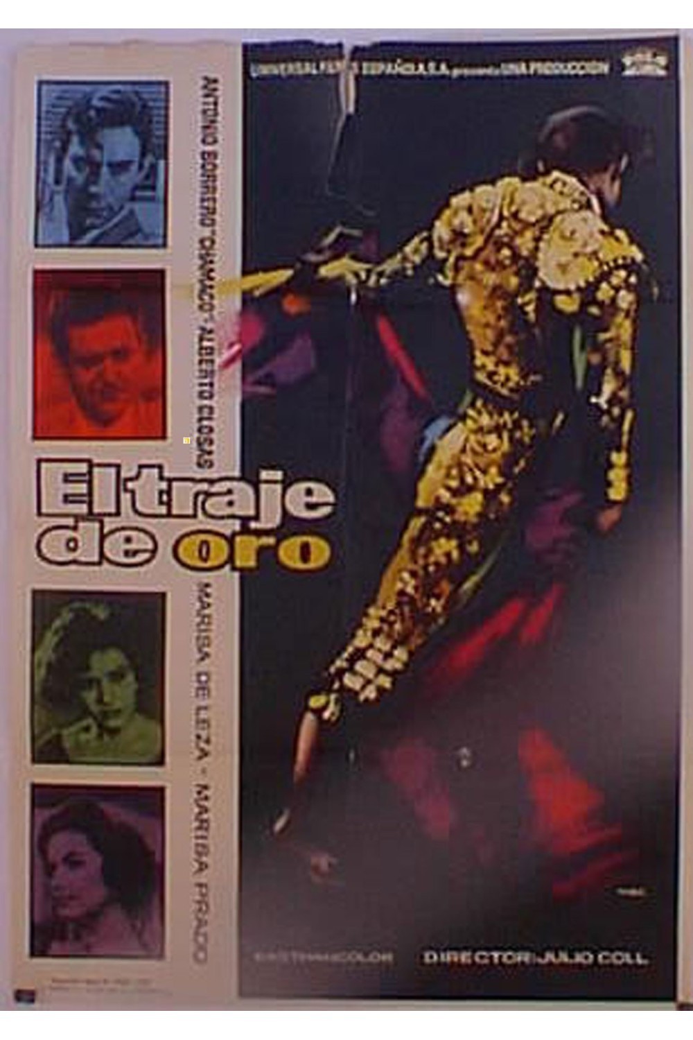 EL TRAJE DE ORO