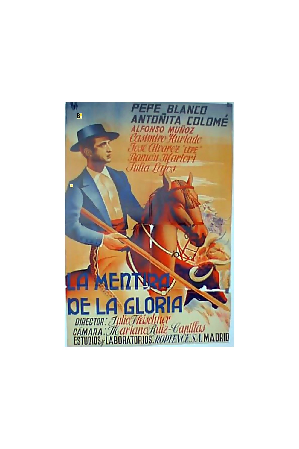 LA MENTIRA DE LA GLORIA