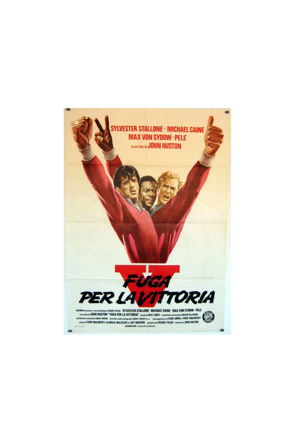 ESCAPE TO VICTORY