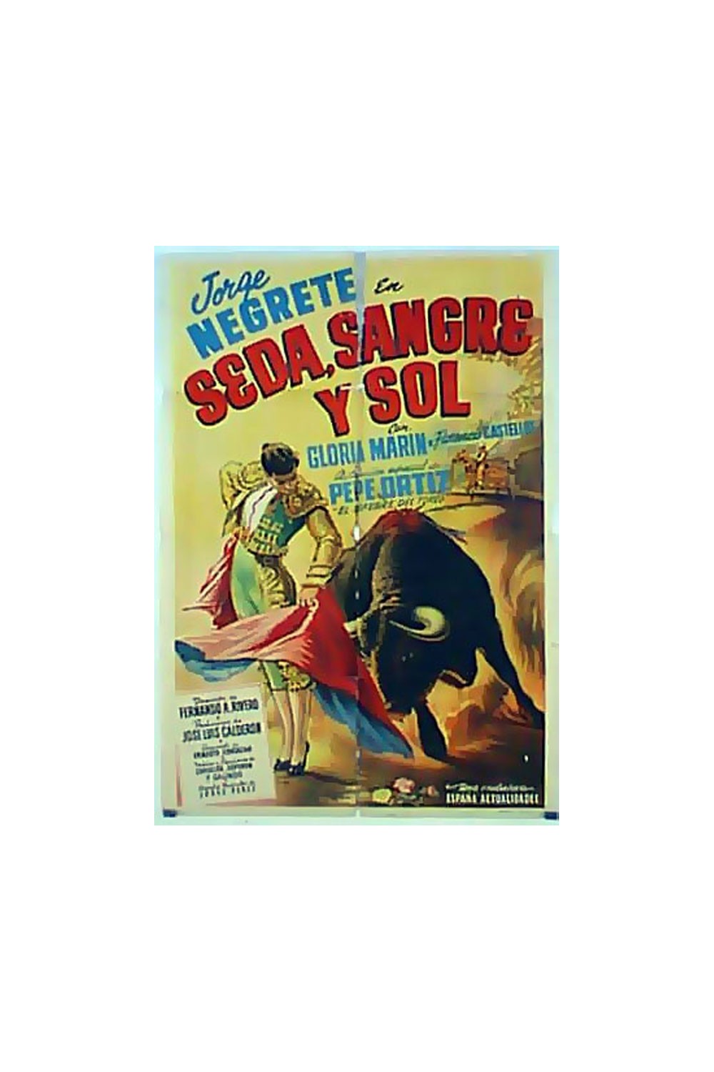 SEDA, SANGRE Y SOL