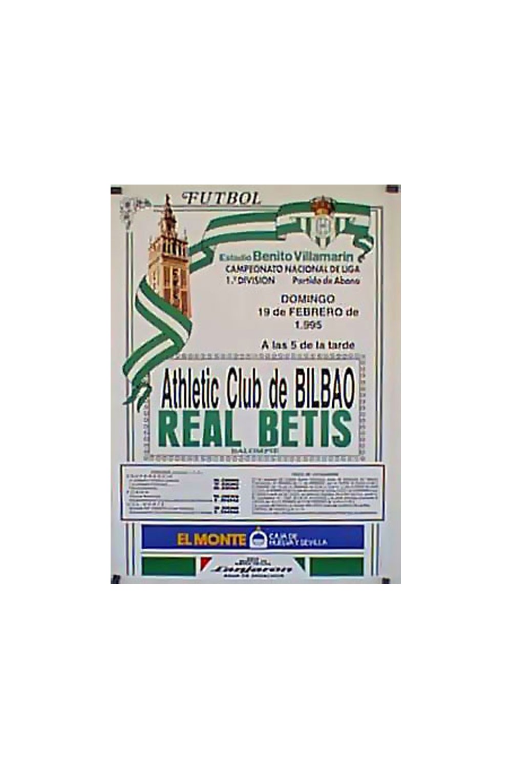 ATHLETIC CLUB DE BILBAO-REAL BETIS