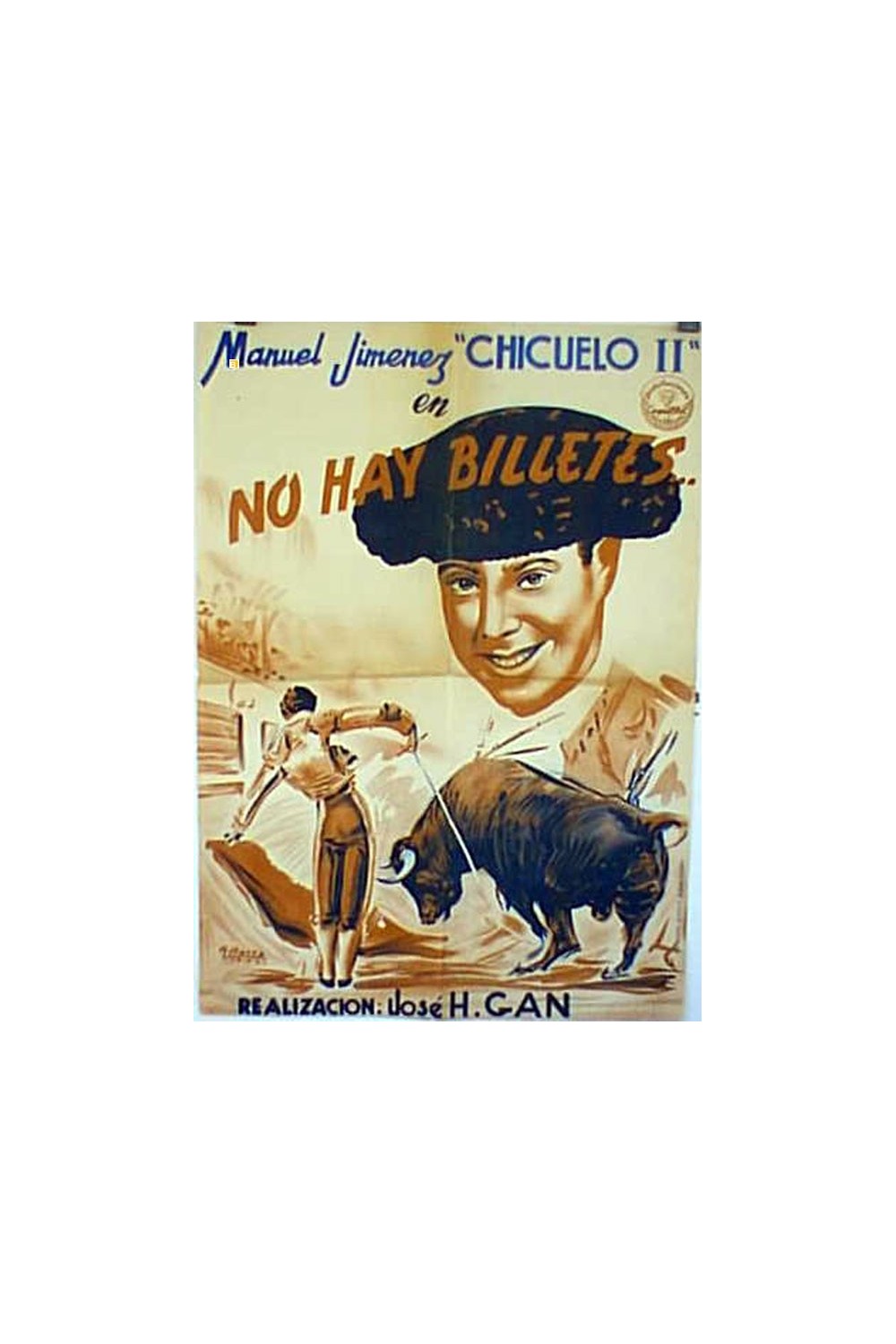 NO HAY BILLETES