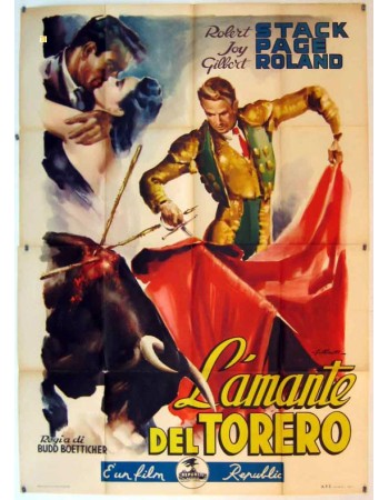 BULLFIGHTER AND THE LADY