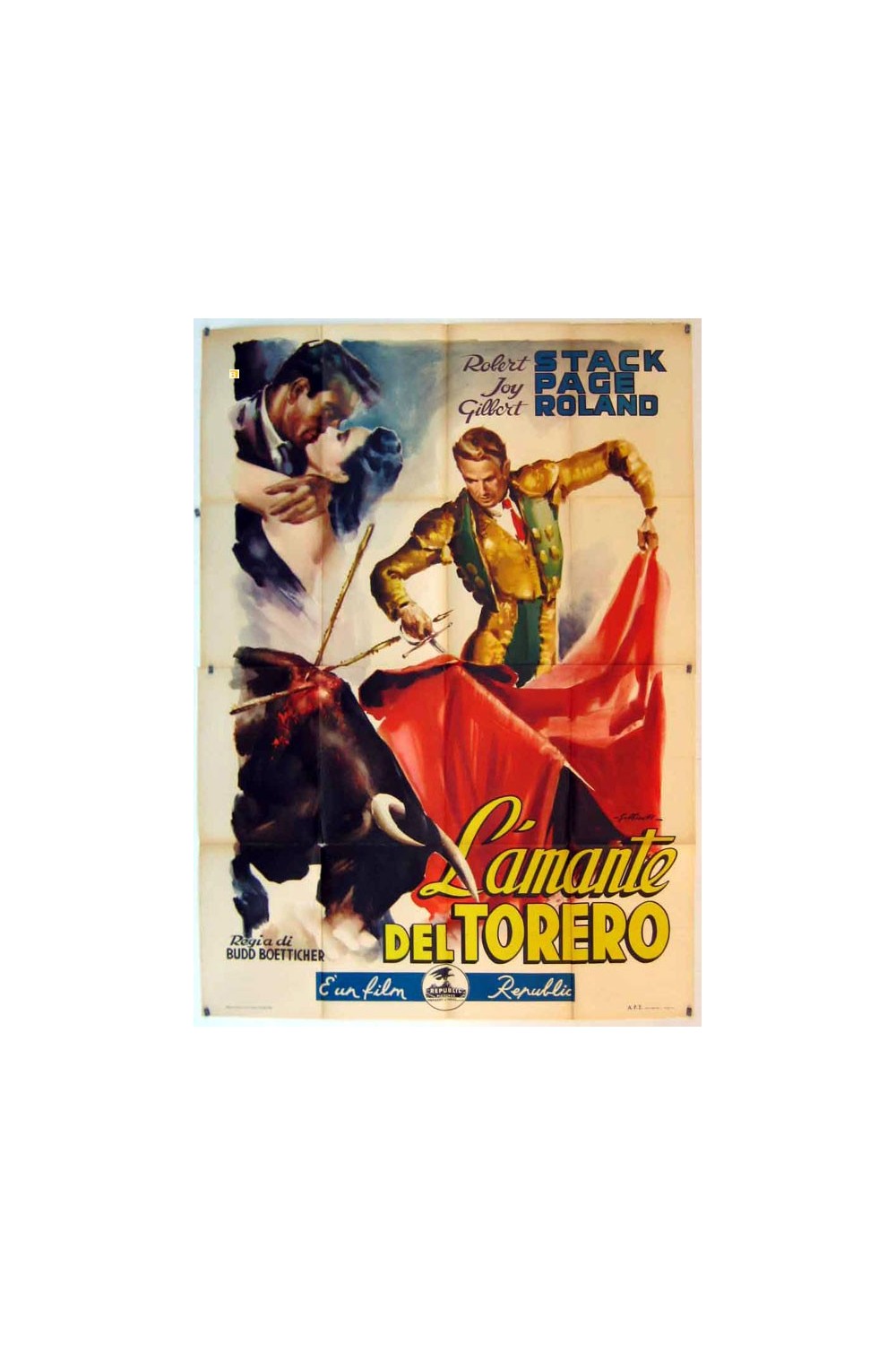 BULLFIGHTER AND THE LADY