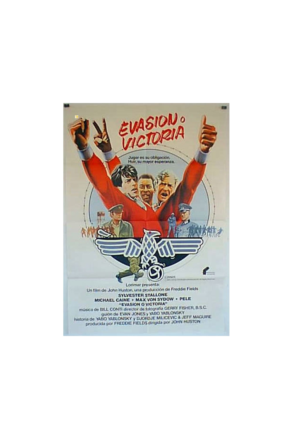 ESCAPE TO VICTORY