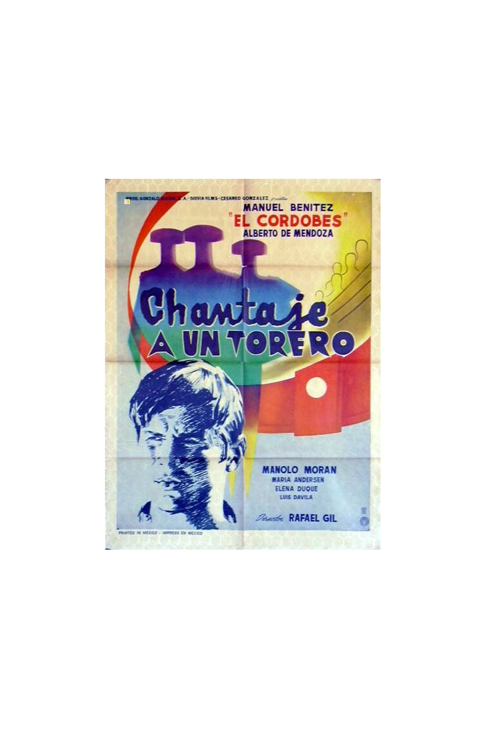 CHANTAJE A UN TORERO