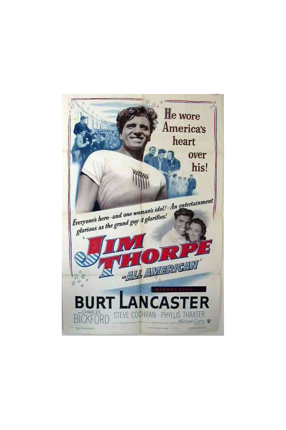JIM THORPE, ALL AMERICAN