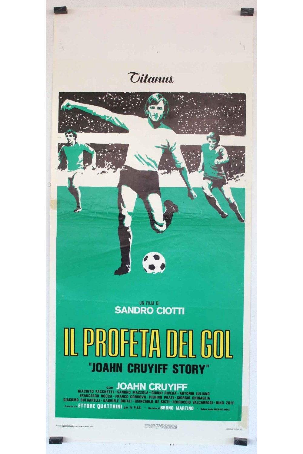 IL PROFETA DEL GOL